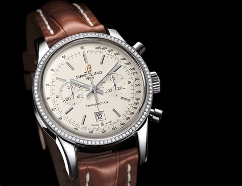 breitling transocean quadrante bianco|breitling transocean 38 chronograph.